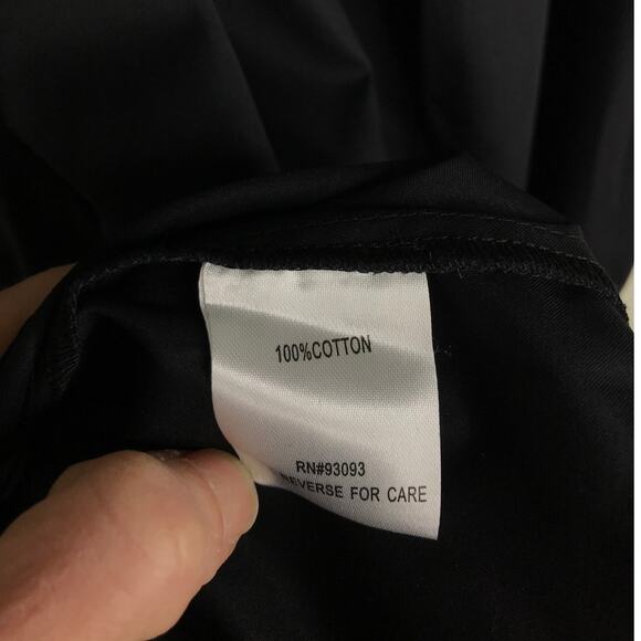 Tyler Boe Top Womens XS Black Off Shoulder Detachable Strap Tie Wrist NWT - Picture 10 of 11